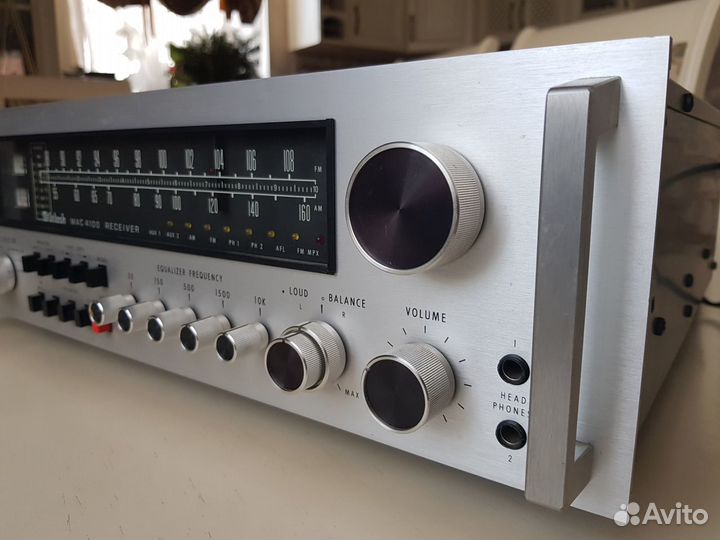 McIntosh MAC4100 усилитель-ресивер