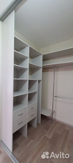 Гардеробная на заказ