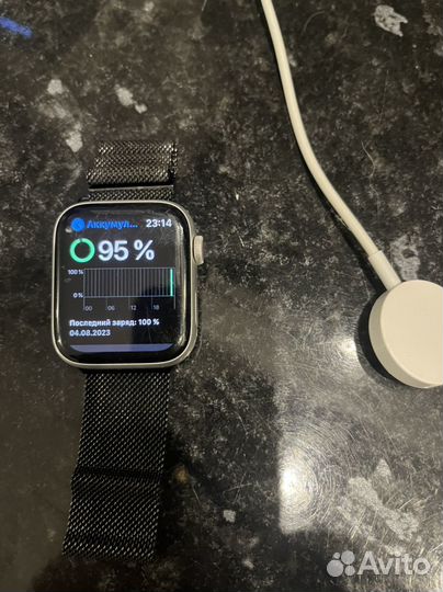 Apple watch se 44mm Nike Sport Band