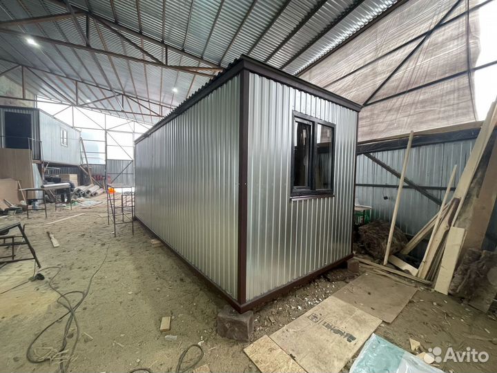 Бытовка вагончик прорабская