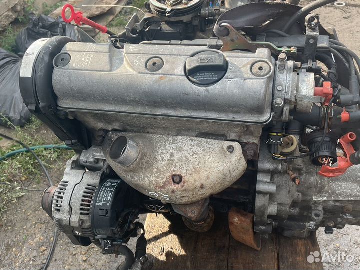 AEV 1.0 volkswagen polo двигатель