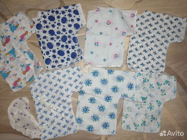 Вещи пакетом для новорожденного мальчика 56-62