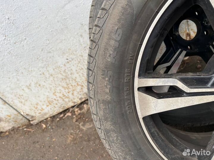 Колеса в сборе r16 летние
