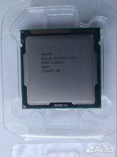 Процессор Pentium G640 (2.80GHz), LGA 1155