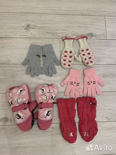 Шапка, перчатки, варежки