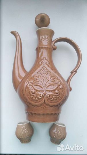 Кувшин, Кофейник, Керамика, Кунгур зхи