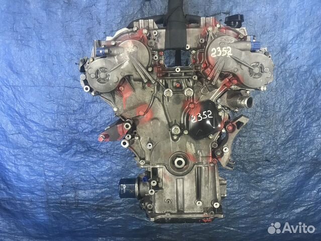 Двигатель Nissan vq25hr 4RWD