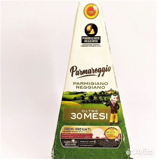Пармезан Parmigiano Reggiano 30 мес 250г
