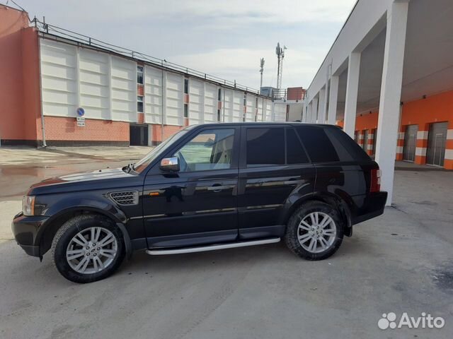 Land Rover Range Rover Sport 4.4 AT, 2007, 127 000 км