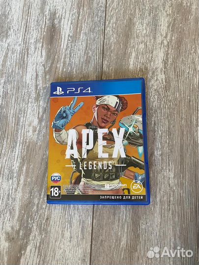 Диск на ps4 apex