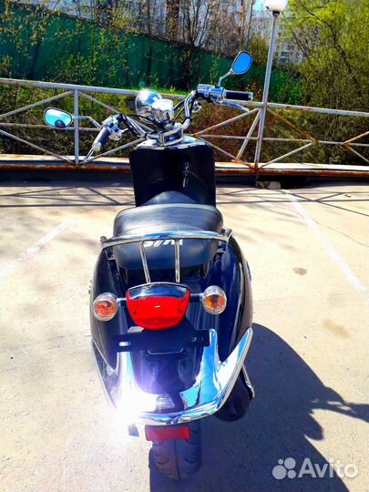 Sym Allo 50 ретро-легенда (не Китай) торг