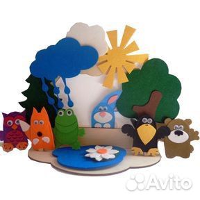 Игрушки раздельно или пакетом