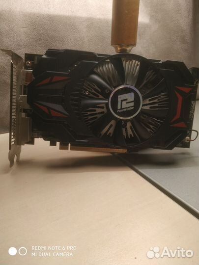 Видеокарта r7 360