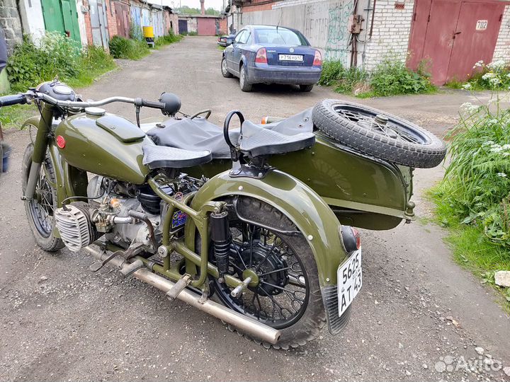 Ирбит м-72