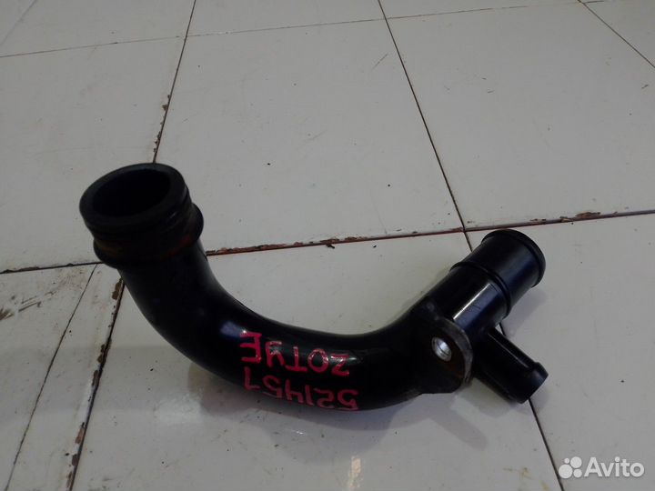 Трубка системы охлаждения (Zotye T600)