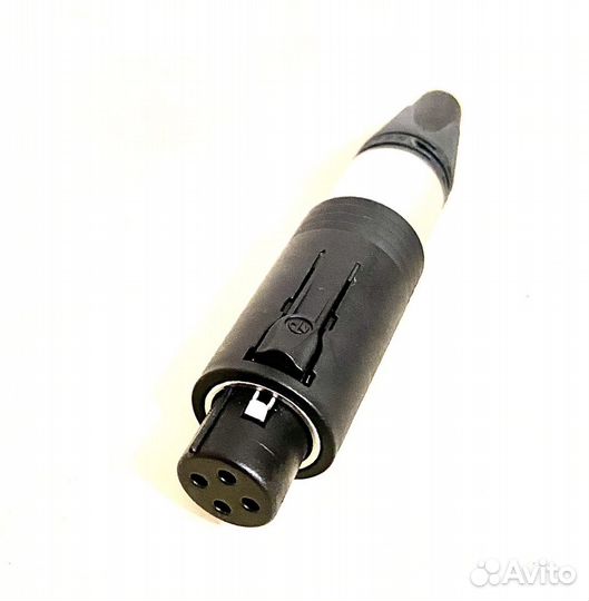 Разъем XLR neutrik комби мама-папа