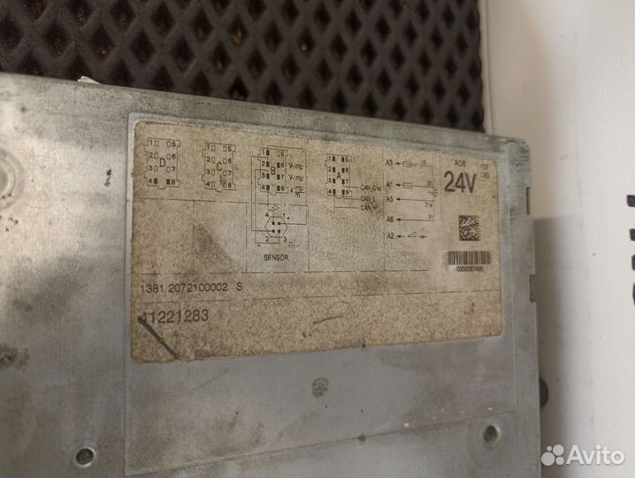 41221283 Тахограф Iveco Stralis