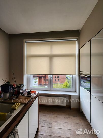 Рулонные шторы для ваших окон. Жалюзи. Пр-во