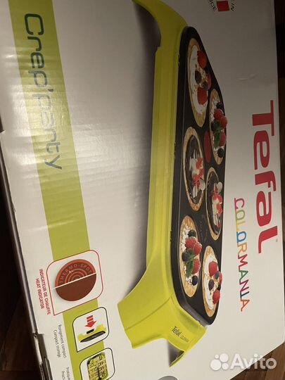 Блинница электрическая tefal