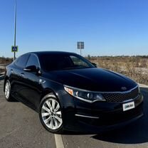 Kia Optima 2.4 AT, 2017, 80 000 км, с пробегом, цена 1 320 000 руб.