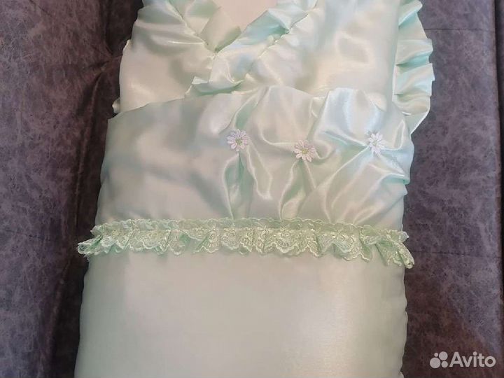 Конверт на выписку весна осень