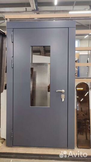 Дверь противопожарная, техническая
