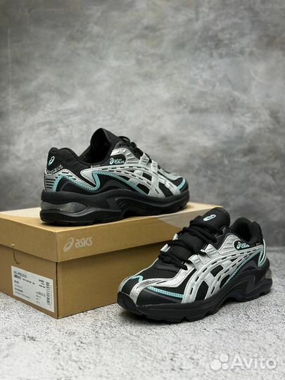 Мужские зимние кроссовки asics gore-tex