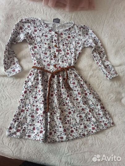 Вещи на девочку пакетом 110 р