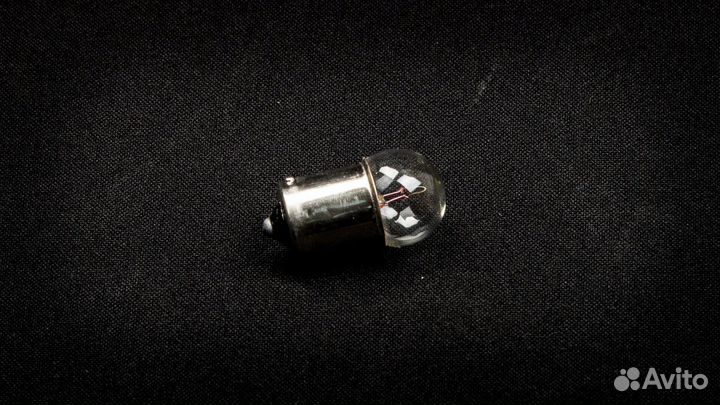 Лампа 12V10W G18/BA15S (в указатели поворотов белы