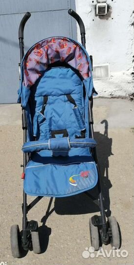 Прогулочная коляска трость