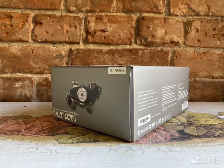 Педали Garmin Rally XC200