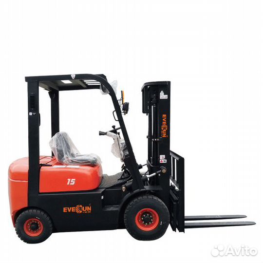 Вилочный погрузчик Everun ERDF15, 2023