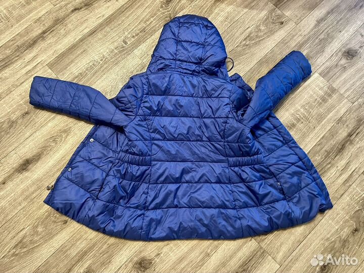 Утепленная нарядная куртка