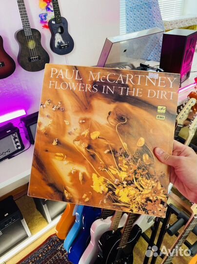 Пластинка Пол Маккартни