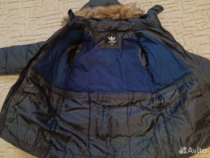 Куртка зимняя для мальчика 134