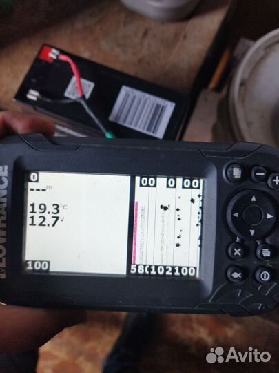 Эхолот lowrance hook 2 4x
