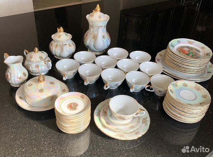 Чайный сервиз Мадонна