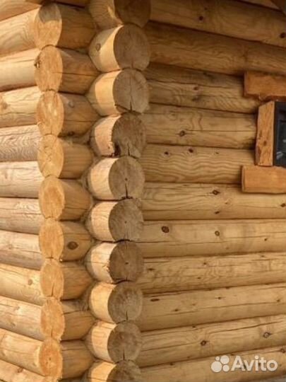 Продам оцилиндрованное бревно