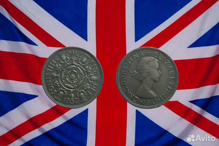 Монеты Великобритании