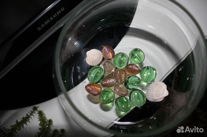 Элитный аквариум в виде рюмки вина из специального