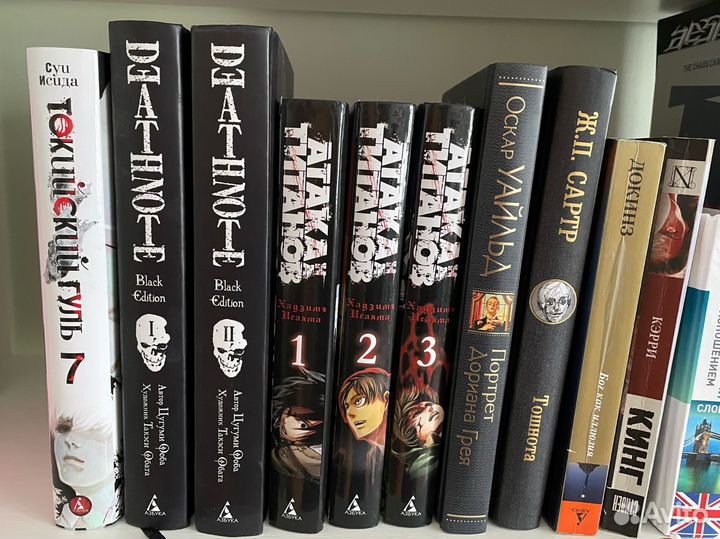 Манга, книги