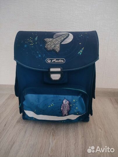 Портфель школьный Herlitz с мешком для обуви