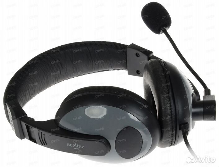 Гарнитура наушники с микрофоном