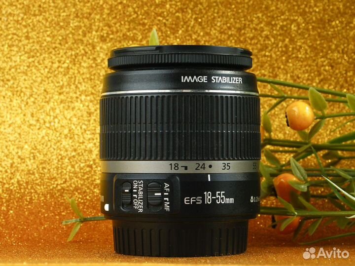 Объектив Canon EF-S 18-55mm f3.5-5.6 IS