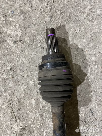 Полуось задняя правая bmw f30