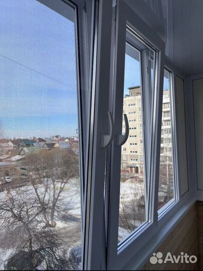 Балкон окна