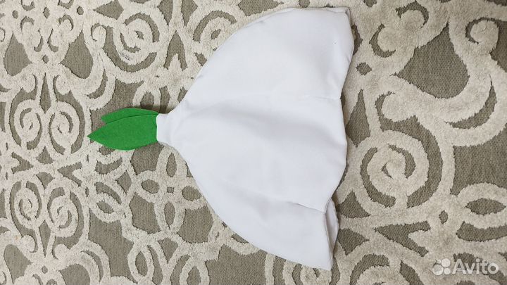 Костюм чеснока на мальчика