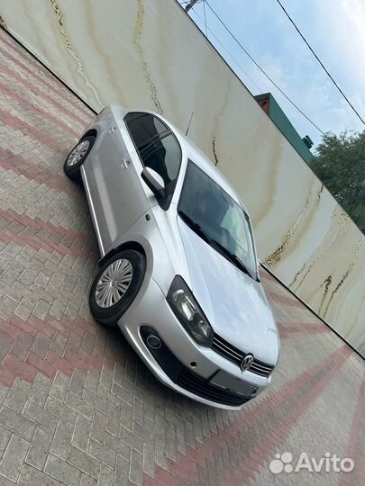 Volkswagen Polo 1.6 AT, 2013, 195 000 км