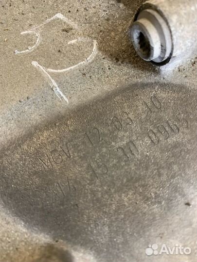 АКПП Vw Golf caxa