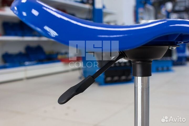 Сиденье ремонтное на колесах с регулировкой высоты